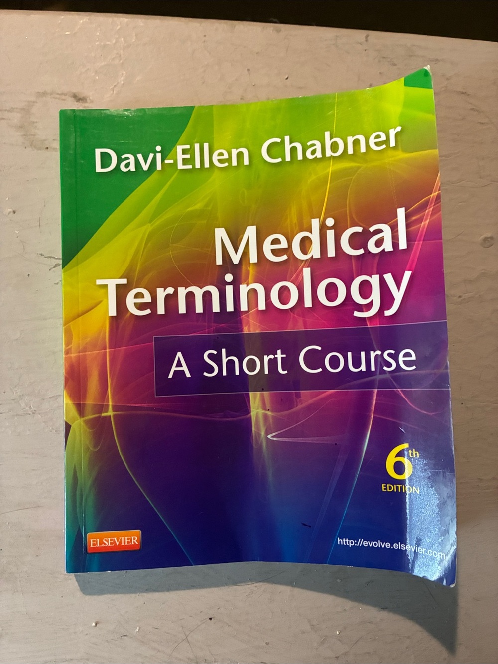 Medical Terminology: A Short Course, 6th Edition, 1Kk-206BK008